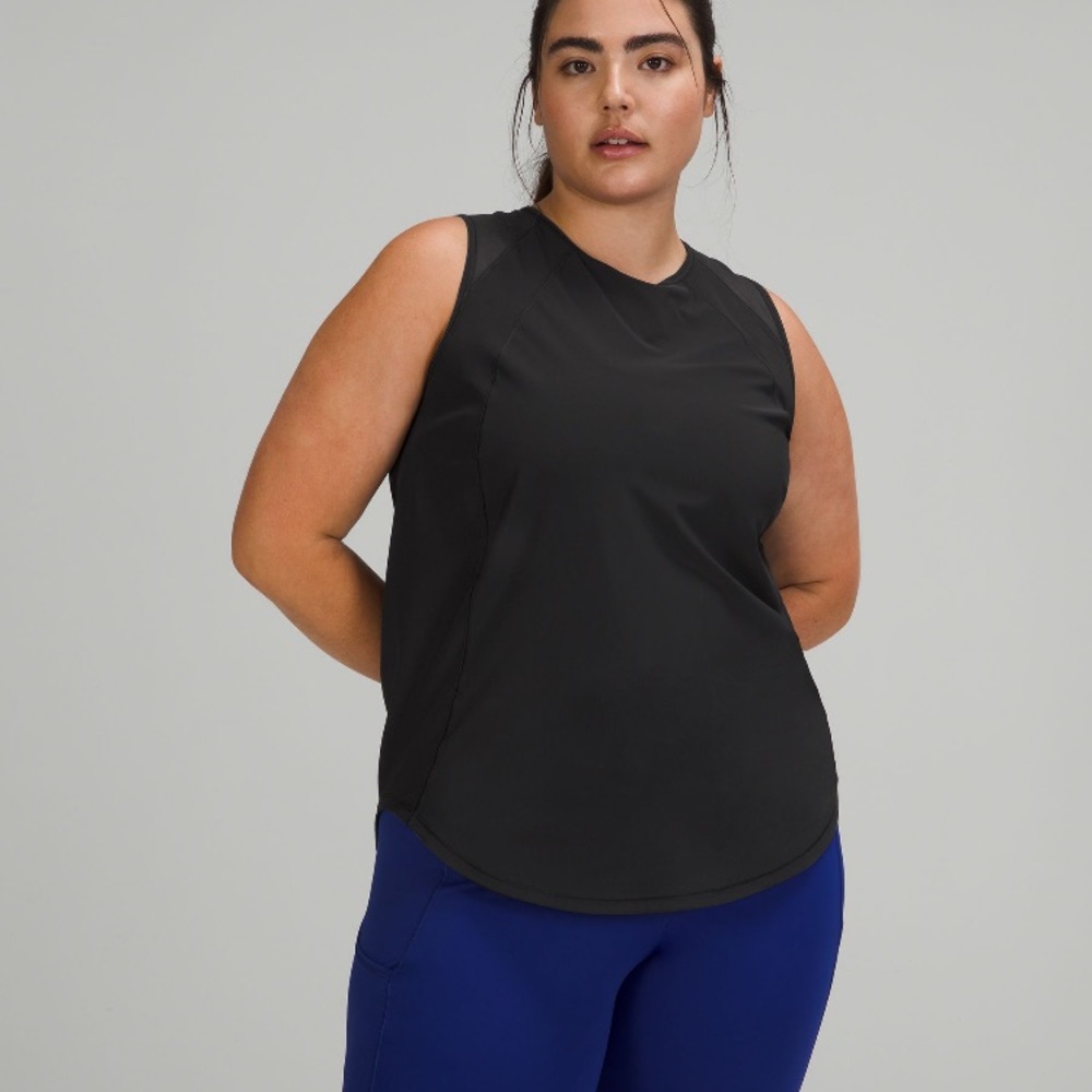 Lululemon sculpt tank size 8